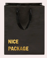 Nice package gift bag