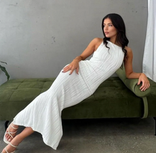 Load image into Gallery viewer, FASHION TIY Sleeveless Bodycon Maxi Dress
