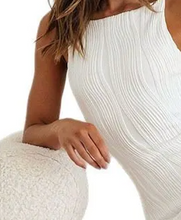 Load image into Gallery viewer, FASHION TIY Sleeveless Bodycon Maxi Dress
