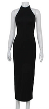 Load image into Gallery viewer, FASHION TIY Sleeveless High Waist Bodycon Maxi Dress
