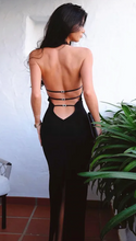 Load image into Gallery viewer, FASHION TIY Sleeveless High Waist Bodycon Maxi Dress
