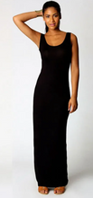 Load image into Gallery viewer, FASHION TIY Sleeveless Sling Maxi Dress Casual Street Solid Color
