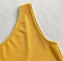 Load image into Gallery viewer, FASHION TIY Sleeveless Sling Maxi Dress Casual Street Solid Color

