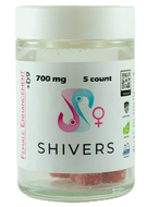 Shivers Bottles Female 5 Count