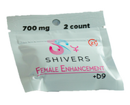 Shivers Single Pack Female 2 Count