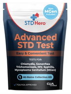 STD Hero Advanced STD test kit