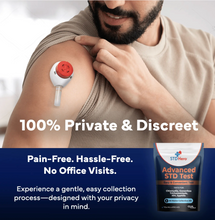 Load image into Gallery viewer, STD Hero Advanced STD test kit
