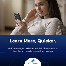 Load image into Gallery viewer, STD Hero Common STD Test
