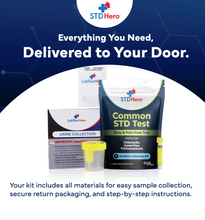 Load image into Gallery viewer, STD Hero Common STD Test
