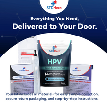 Load image into Gallery viewer, STD Hero HPV Test kit
