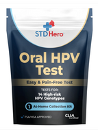 STD Hero Oral HPV test kit