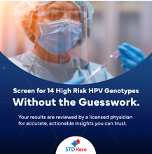 Load image into Gallery viewer, STD Hero Oral HPV test kit
