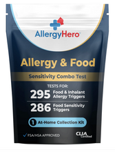 Load image into Gallery viewer, STD Hero Allergy &amp; Food Sensitivity Combo
