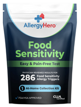 Load image into Gallery viewer, STD Hero Food Sensitivity test kit
