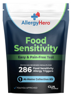 STD Hero Food Sensitivity test kit