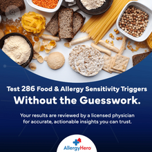Load image into Gallery viewer, STD Hero Food Sensitivity test kit
