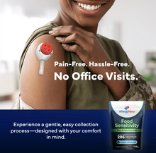 Load image into Gallery viewer, STD Hero Food Sensitivity test kit
