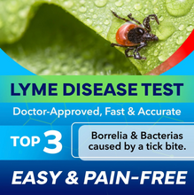 Load image into Gallery viewer, STD Hero Lyme Disease test kit
