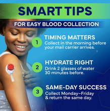 Load image into Gallery viewer, STD Hero Lyme Disease test kit

