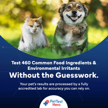 Load image into Gallery viewer, STD Hero Pet Sensitivity test kit
