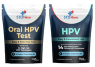 STD Hero Oral HPV test & HPV Vaginal or Rectal