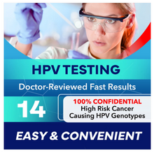 Load image into Gallery viewer, STD Hero Oral HPV test &amp; HPV Vaginal or Rectal
