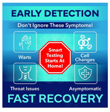 Load image into Gallery viewer, STD Hero Oral HPV test &amp; HPV Vaginal or Rectal
