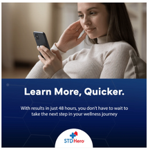 Load image into Gallery viewer, STD Hero Herpes test kit
