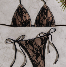 Load image into Gallery viewer, Libertine Scottsdale Select Ladies Lace Triangle Tie Bikini (LES)
