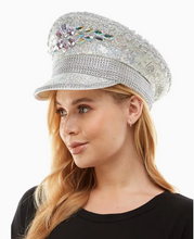 Load image into Gallery viewer, Silver Gems Light-Up Captain Hat (KBW)
