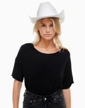 Load image into Gallery viewer, White Light-Up Cowboy Hat (KBW)

