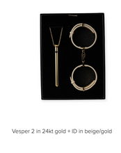 Load image into Gallery viewer, Crave Vesper &amp; ICON Cuff Set OR ID Cuff Set
