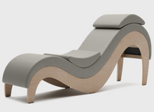 Load image into Gallery viewer, Liberator Supervio Luxury Chaise - Wood &amp; SynLeather SHIPPING INCLUDED
