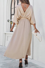 Load image into Gallery viewer, ECHO V-Neck Tie-Waist Casual Dress
