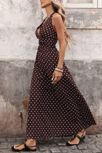 Load image into Gallery viewer, ECHO Polka Dot Halter Neck Casual Dress
